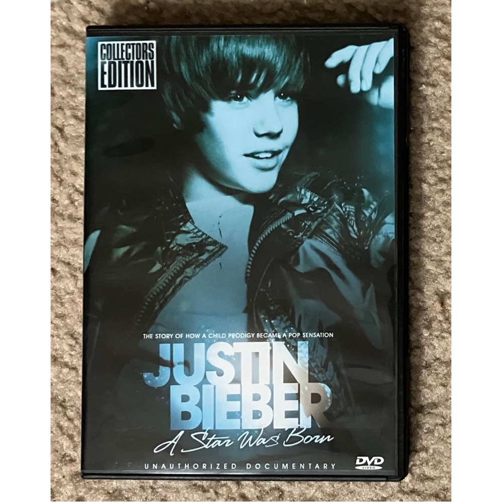 Justin Bieber: A Star Was Born (DVD) (2010)